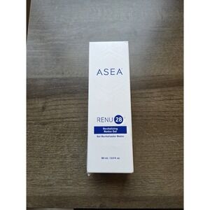 New Asea Renu 28 Revitalizing Redox Gel 3 fl oz Sealed Expires 07/26